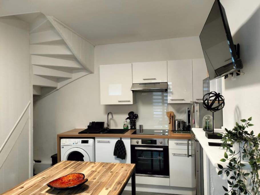 Locanoor Dieppe - Maison De Pecheur Devenue Cosy Экстерьер фото